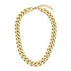 Rosa Chunky Chain Necklace — view 3