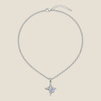 Astra Starburst Pendant Necklace — view 5