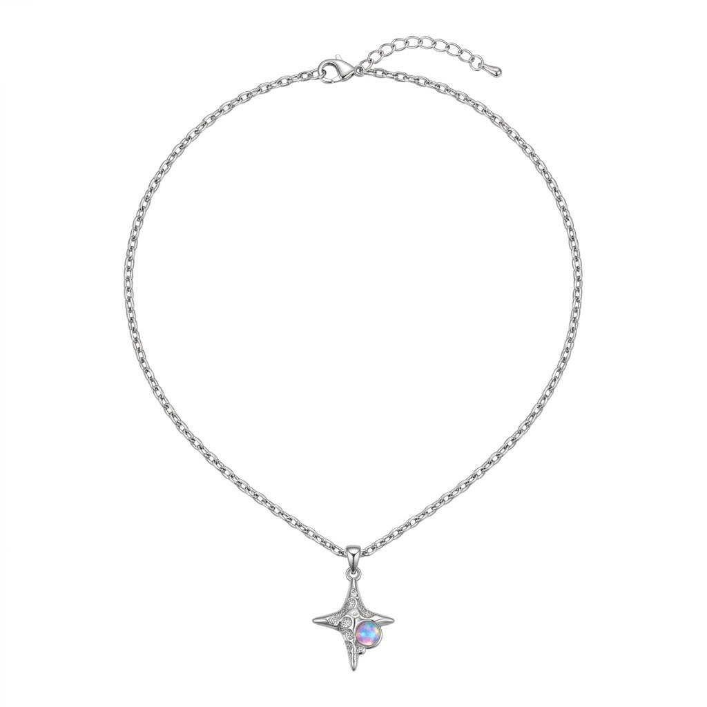 Collar con colgante de estrella Astra — vista 5