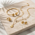 Conchiglia Shell Jewelry Set — view 3