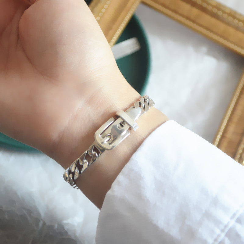 Carla 925 Silver Chain Bracelet — view 7