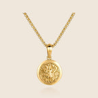 Alexios Antique Medal Pendant — view 1