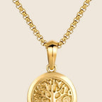 Alexios Antique Medal Pendant — view 3
