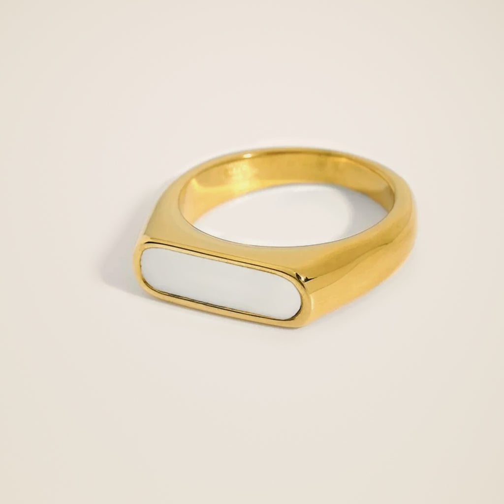 Ambra Chunky Dome Ring — view 1