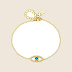 Ariadne Pavé Eye Bracelet — view 1