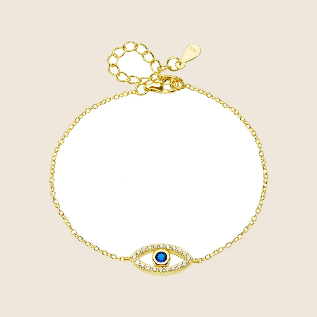 Ariadne Pavé Eye Bracelet — view 1