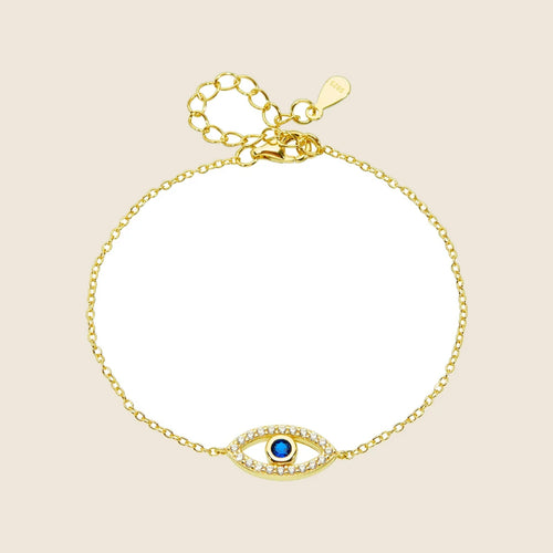 Ariadne Pavé Eye Bracelet — view 1