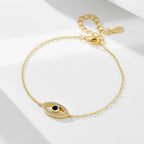 Ariadne Pavé Eye Bracelet — view 2