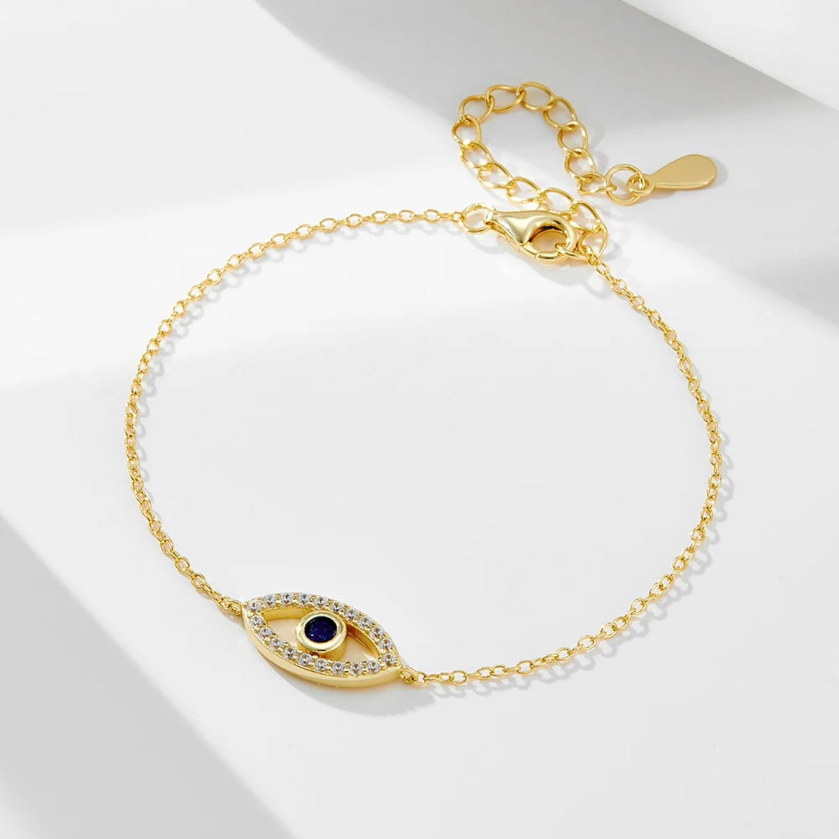 Ariadne Pavé Eye Bracelet — view 2