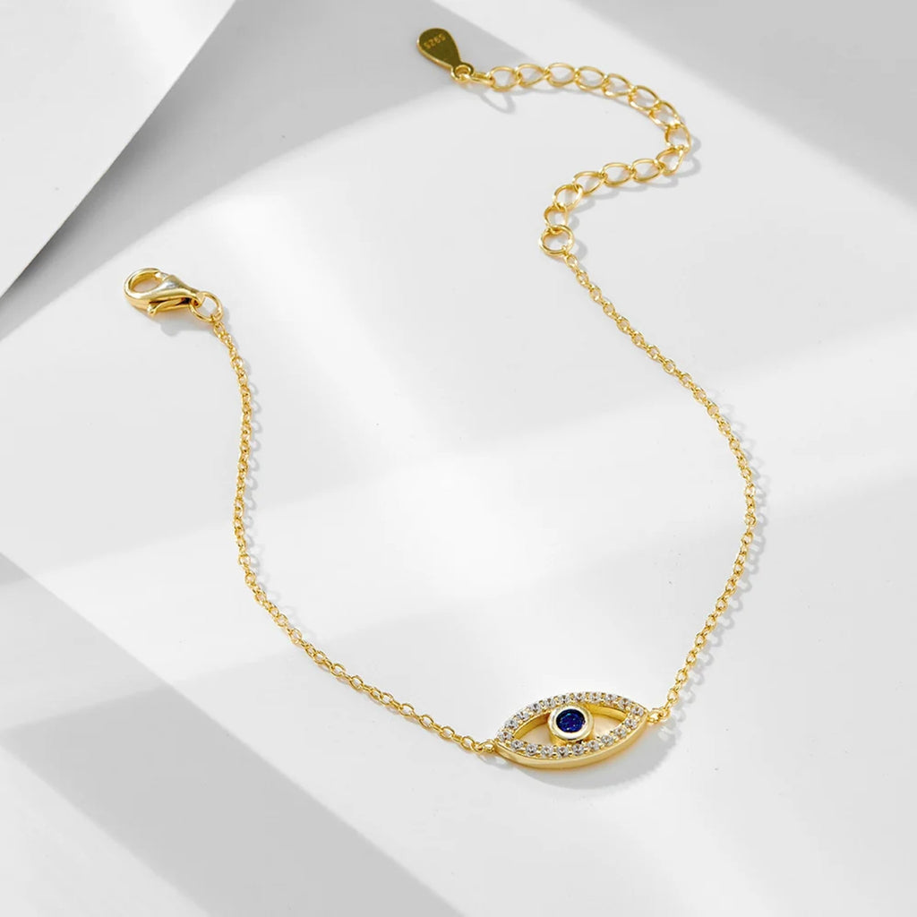 Ariadne Pavé Eye Bracelet — view 3