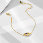 Ariadne Pavé Eye Bracelet — view 3