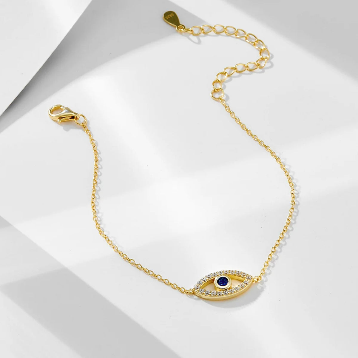 Ariadne Pavé Eye Bracelet — view 3