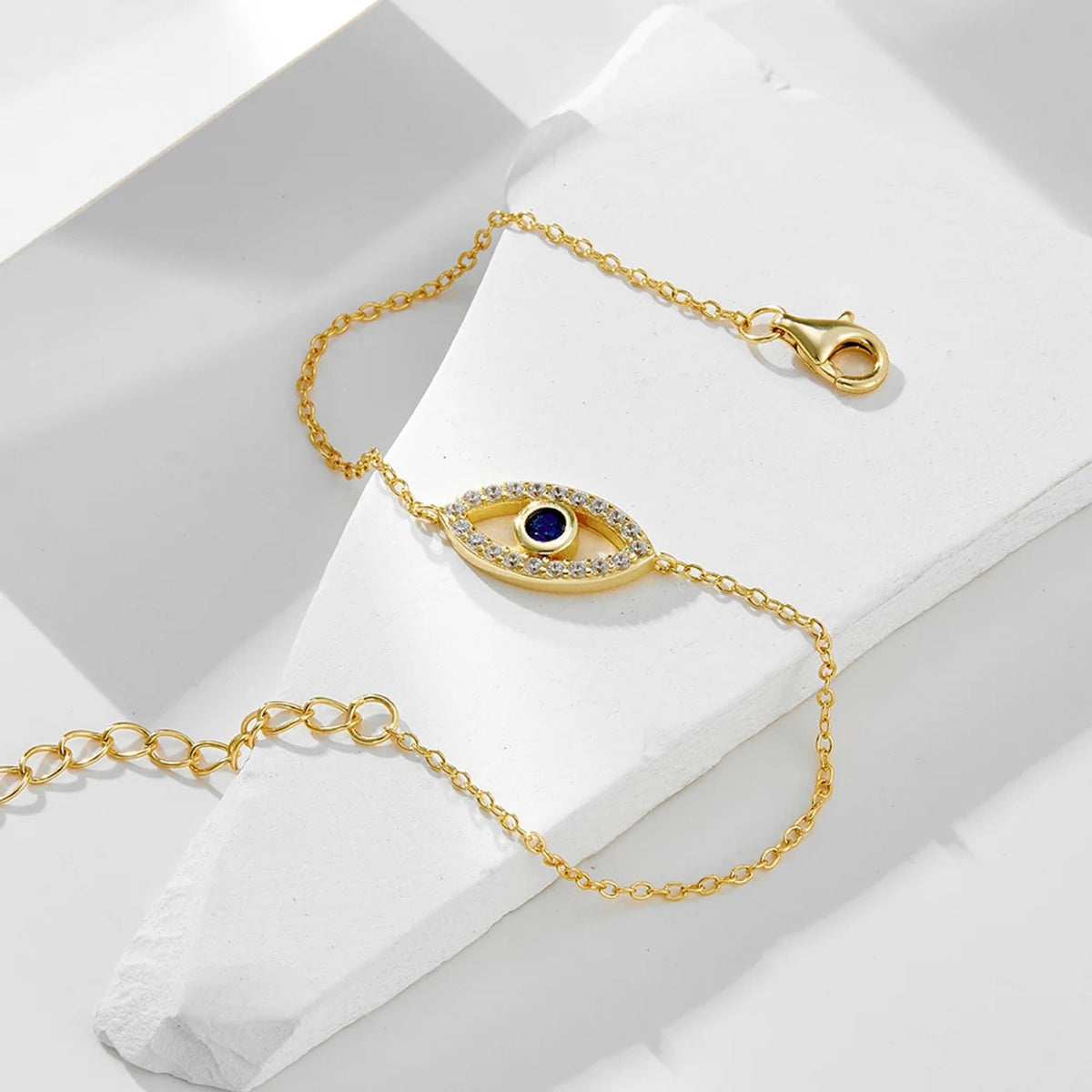 Ariadne Pavé Eye Bracelet — view 4