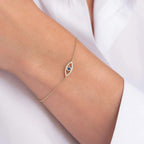 Ariadne Pavé Eye Bracelet — view 5