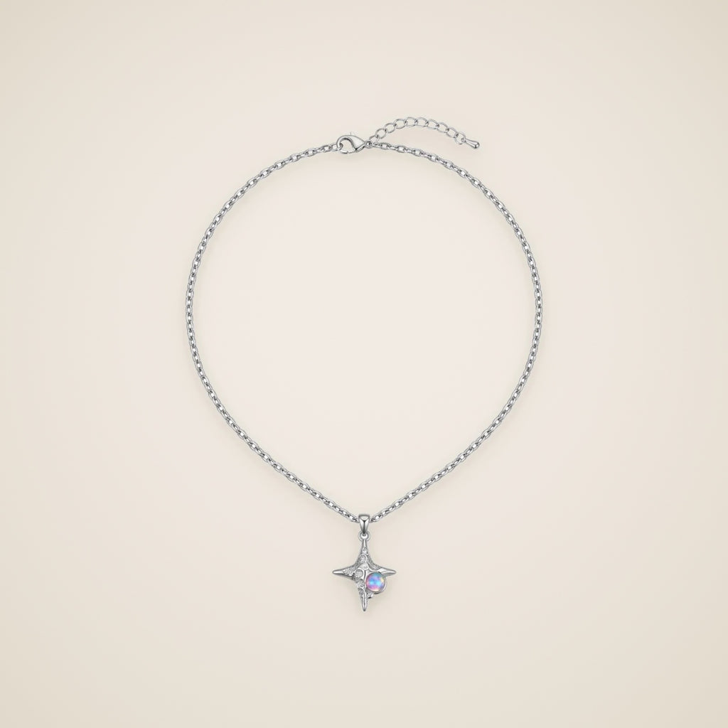 Collar con colgante de estrella Astra — vista 1