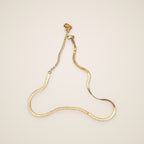 Aura Snake Chain Necklace — view 1