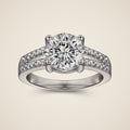 Aurelia Solitaire Ring, view 1