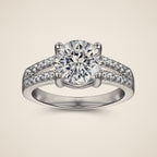 Aurelia Solitaire Ring, view 1