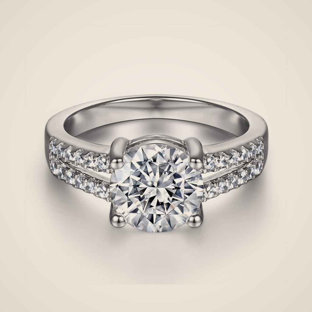 Aurelia Solitaire Ring, view 2