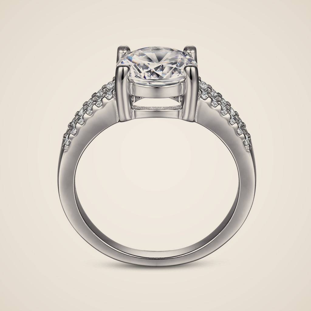 Aurelia Solitaire Ring, view 4