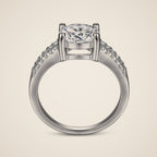 Aurelia Solitaire Ring, view 4