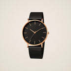 Aurum Slim Mesh Watch — view 1