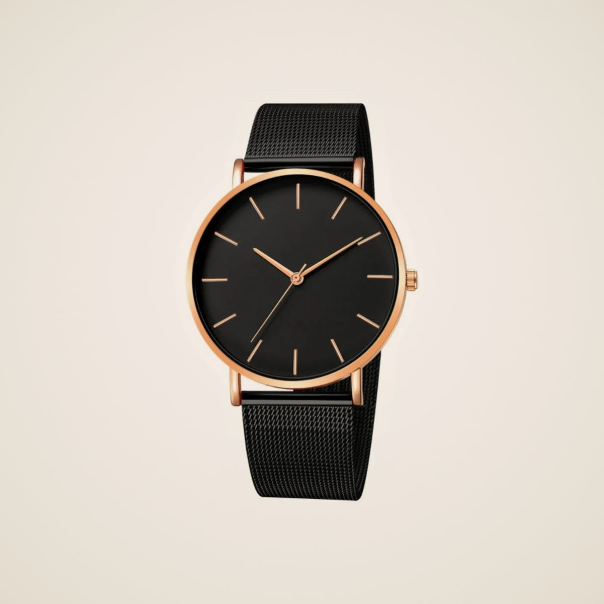 Aurum Slim Mesh Watch — view 1