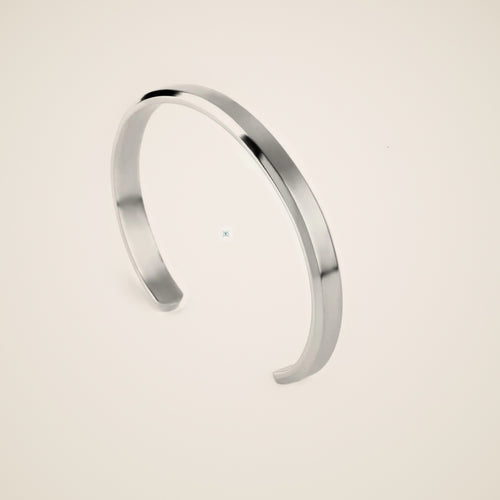 Bracelet jonc ouvert Axel — vue 1