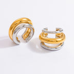 Mila Double Ear Cuff — view 5