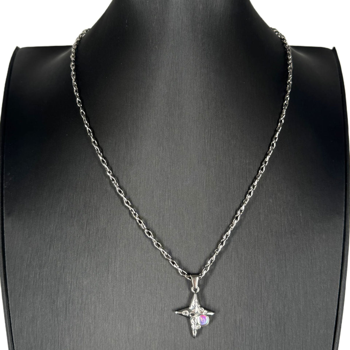 Collar con colgante de estrella Astra — vista 4