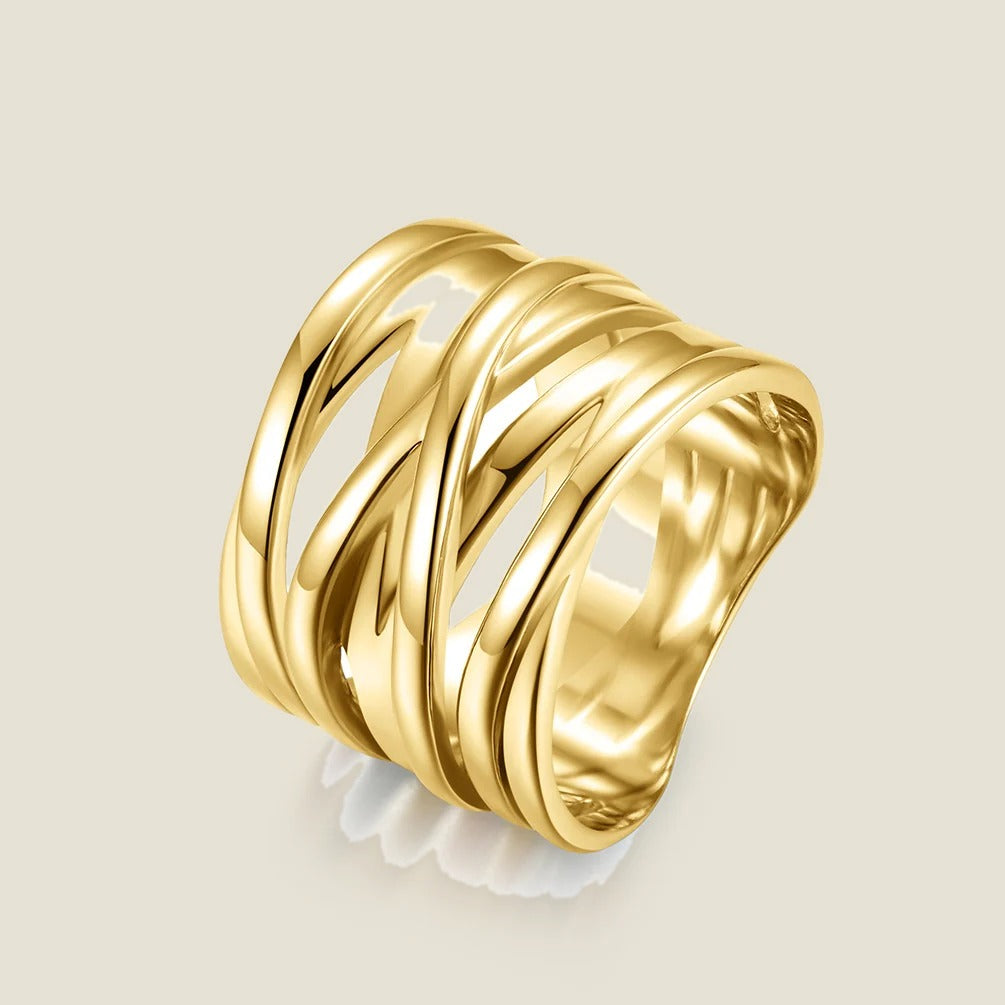 Anillo cruzado Bice, vista 4