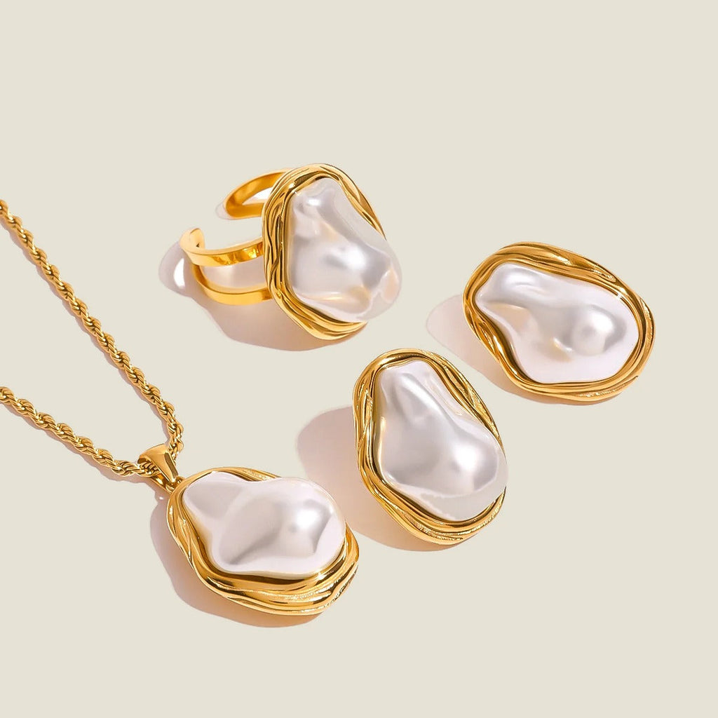 Collection perle baroque Aria — vue 4