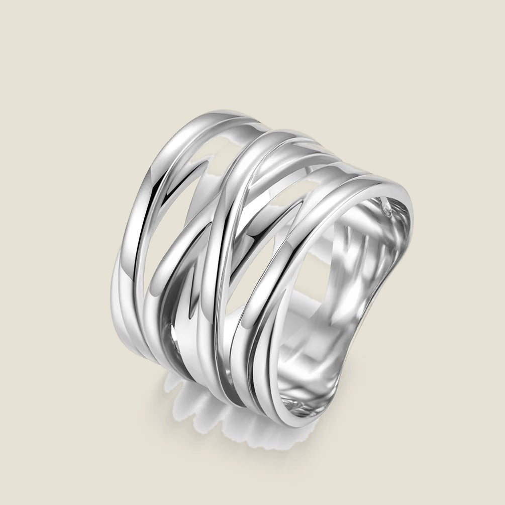 Anillo cruzado Bice, vista 7