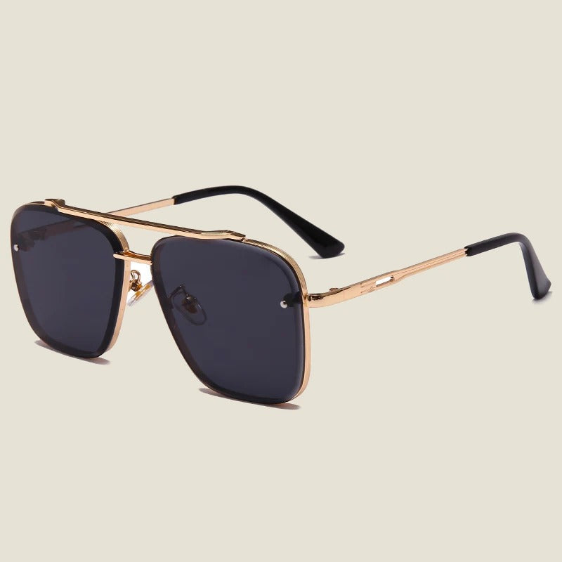 Vintage-Sonnenbrille aus Metall Rio — Ansicht 2