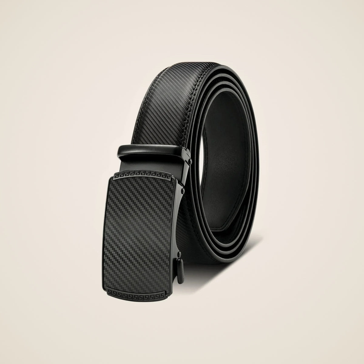 Beck Automatic Buckle Leather Belt — view 1