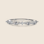 Bella Marquise Eternity Band — view 1