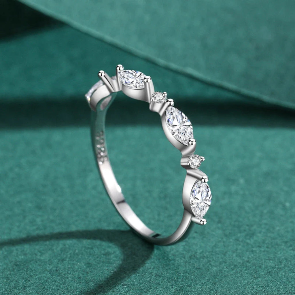 Bella Marquise Eternity Band — view 2