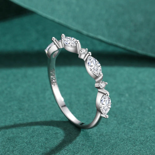 Bella Marquise Eternity Band — view 2