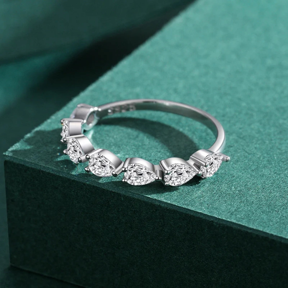 Bella Marquise Eternity Band — view 3