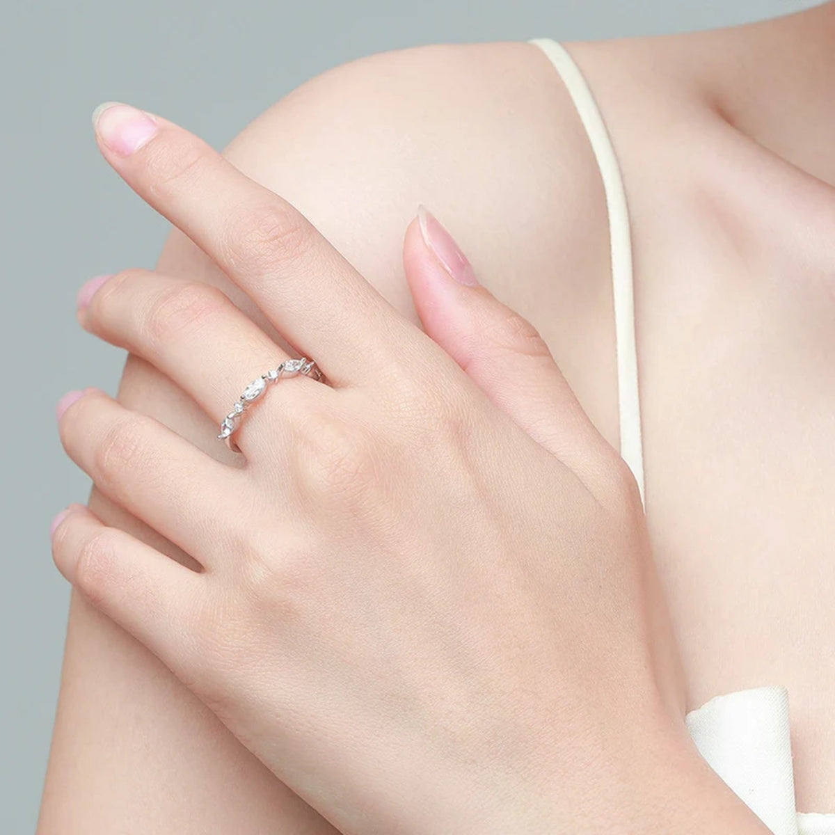 Bella Marquise Eternity Band — view 4