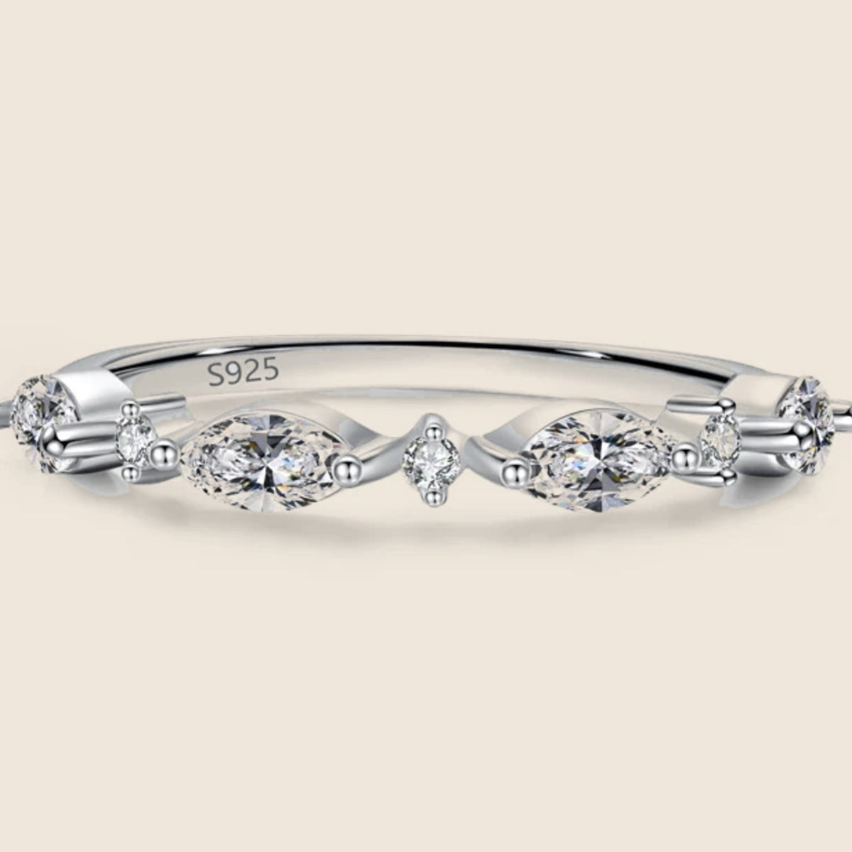 Bella Marquise Eternity Band — view 5