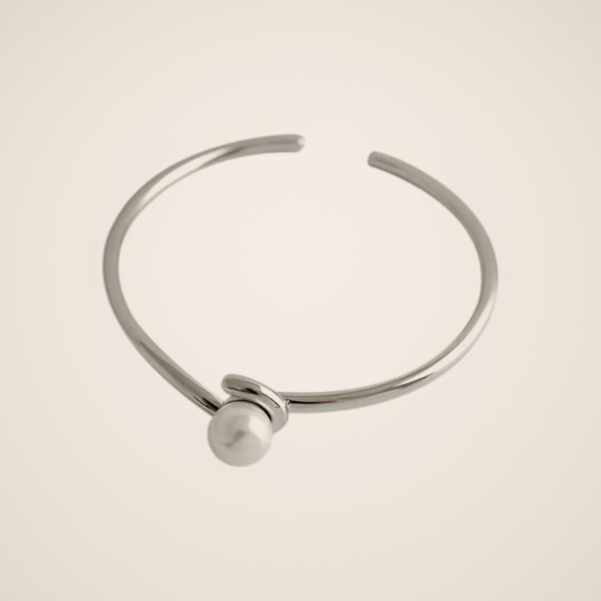 Bianca 925 Silver Bracelet — view 1