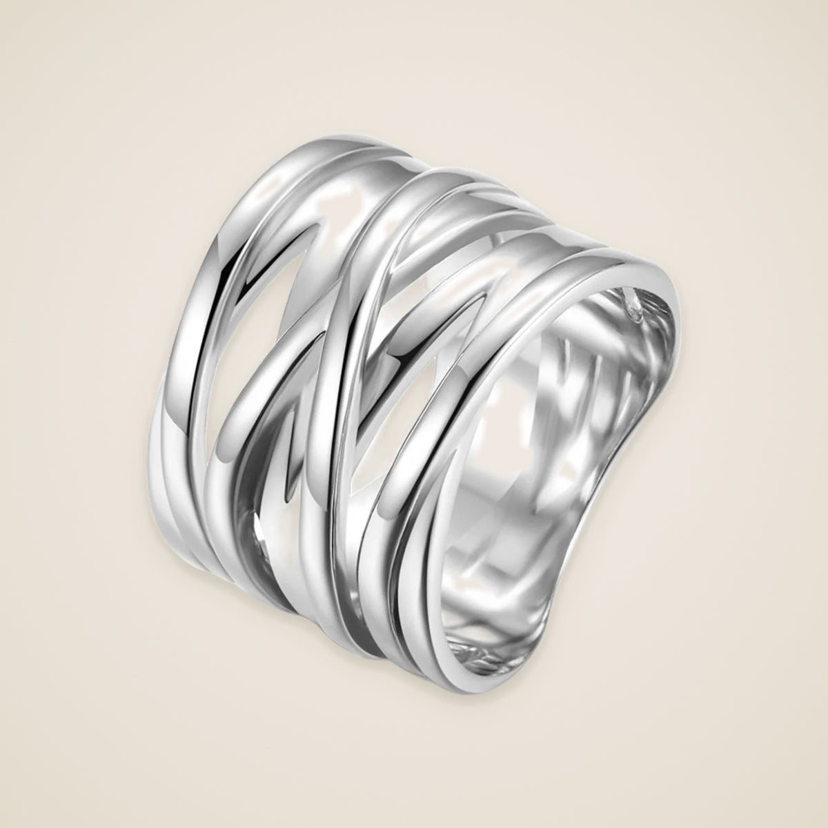 Bice Crossover Wrap Ring — view 1