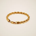 Blake Twisted Cable Bracelet — view 1