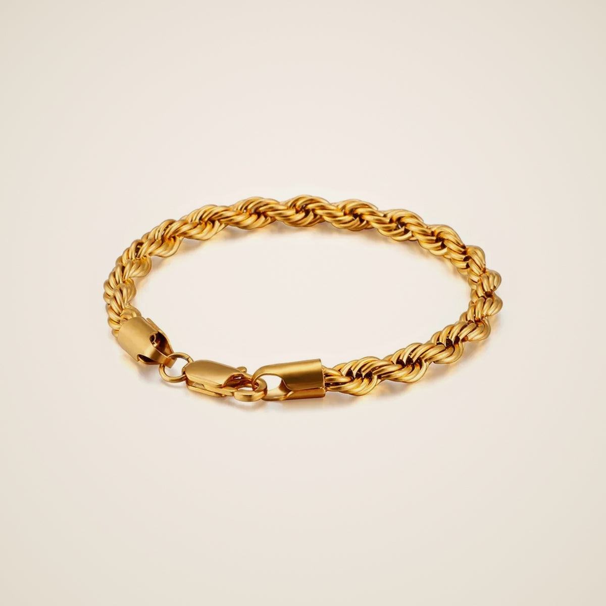 Blake Twisted Cable Bracelet — view 1