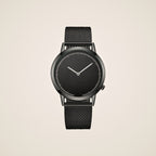 Blu Sunray Dial Mesh Watch — view 1