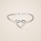 Bora Open Heart Ring — view 1
