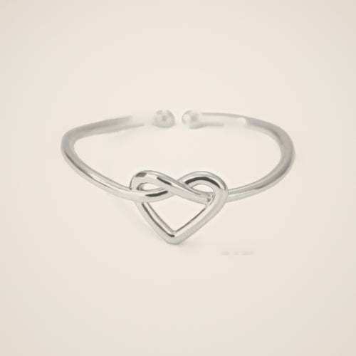 Bora Open Heart Ring — view 1