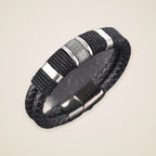 Bruno Braided Cord Bracelet — view 1