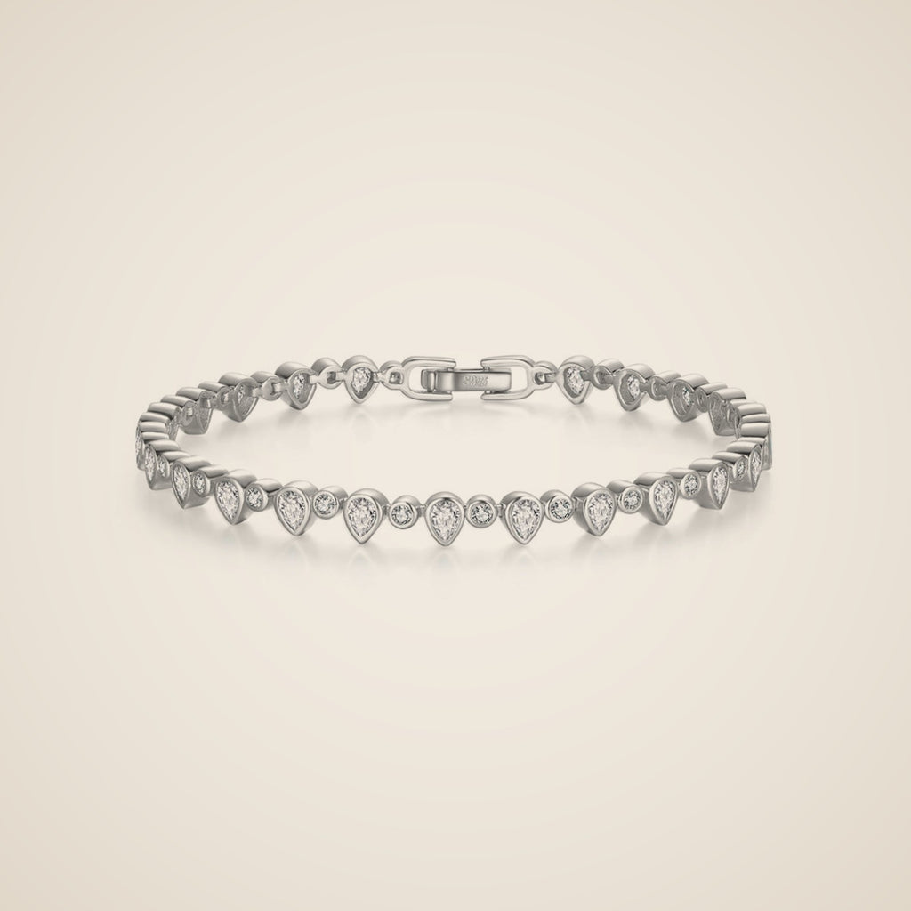 Valentina Marquise Tennis Bracelet, view 2